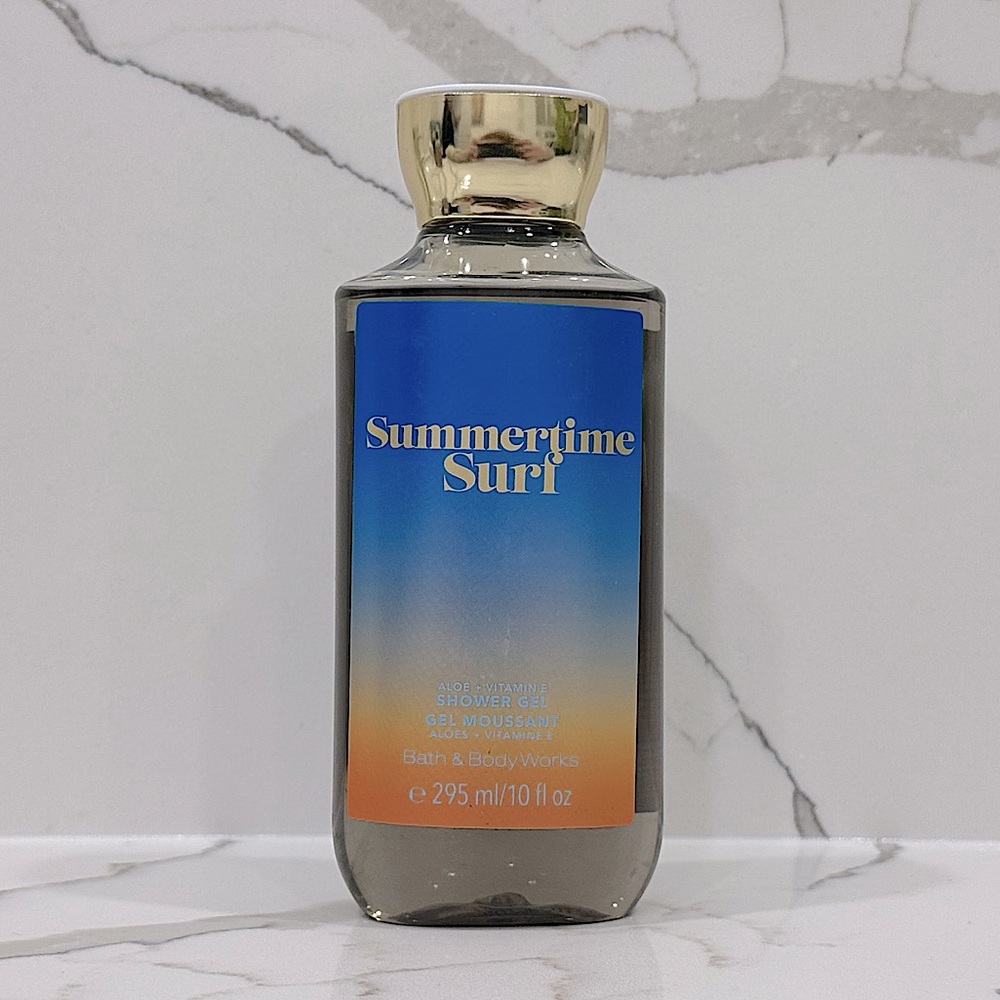 π«2/$25π« Bath & Body Works Sunmertime Surf Shower Gel - Picture 2 of 4